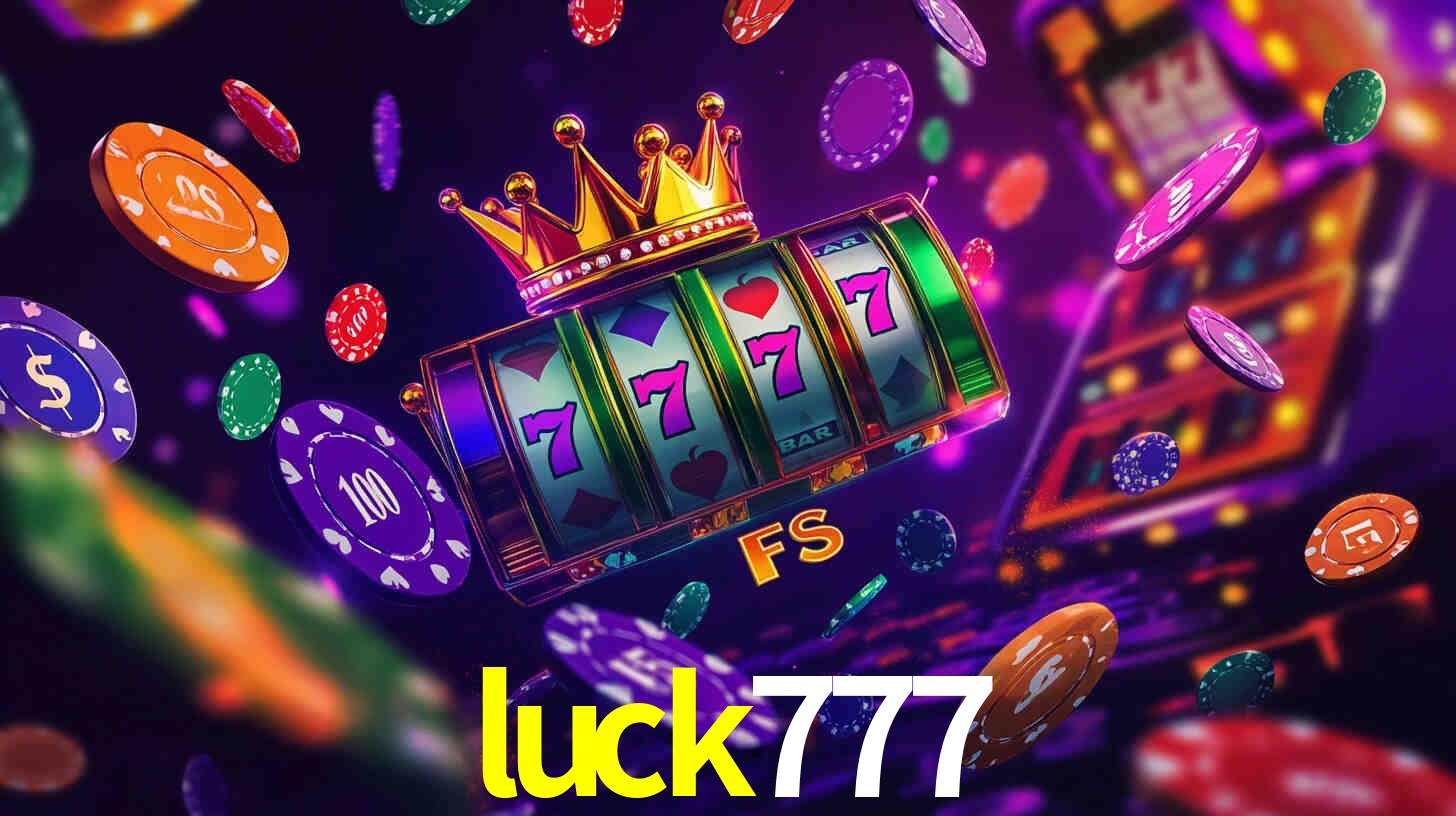 Welcome Bonus luck777