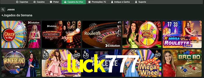luck777 bet