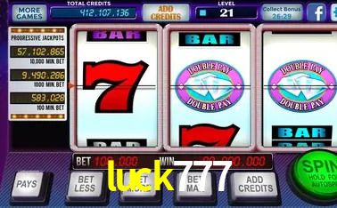 Apostas Esportivas na luck777: Um Guia Completo