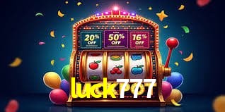 Promoção Relâmpago luck777