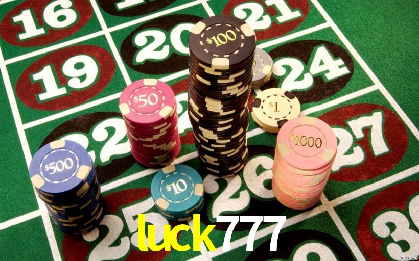 Apostas de Futebol luck777