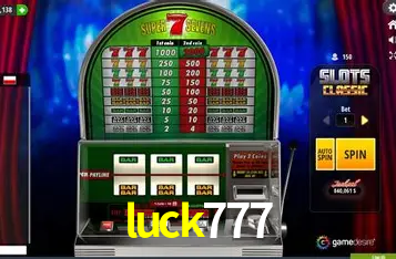 luck777: A Experiência de Casino com Jogos de Mesa ao Vivo
